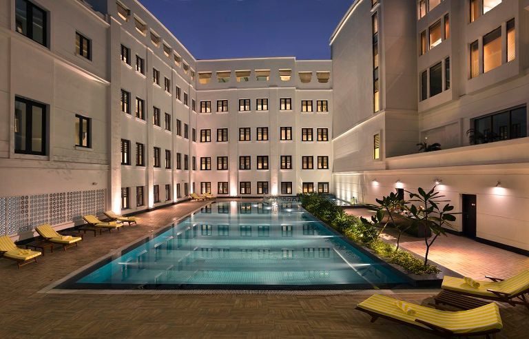 Hotels in Kolkata with Swimming Pool