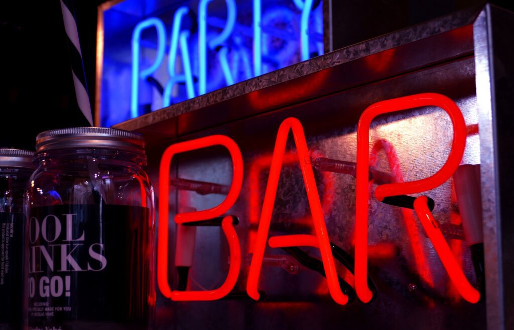 Bars at Kolkata