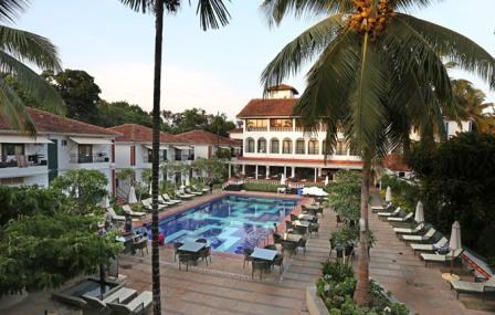 Hotels at Goa Near Baga Beach