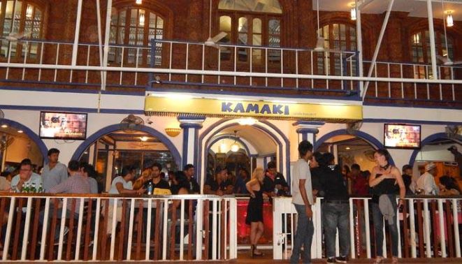 Famous pub in Goa