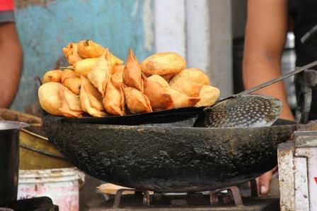 Street Food In Hyderabad