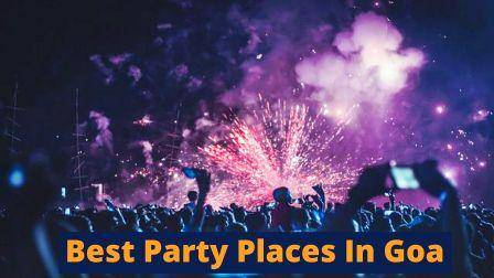 Party Places in Goa