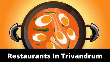 Best Restaurants In Thiruvananthapuram