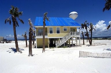 Beach house in ECR