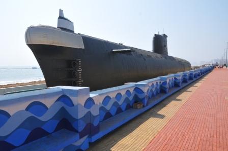 Submarine Museum In Vizag