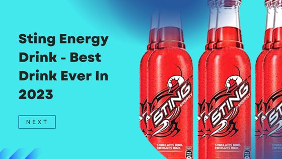 Sting Energy Drink (250ml) - Family Needs